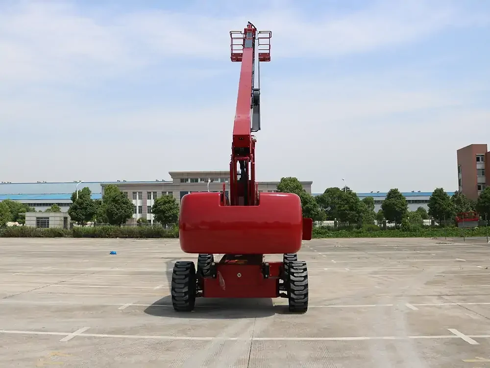 Man lift for maintenance